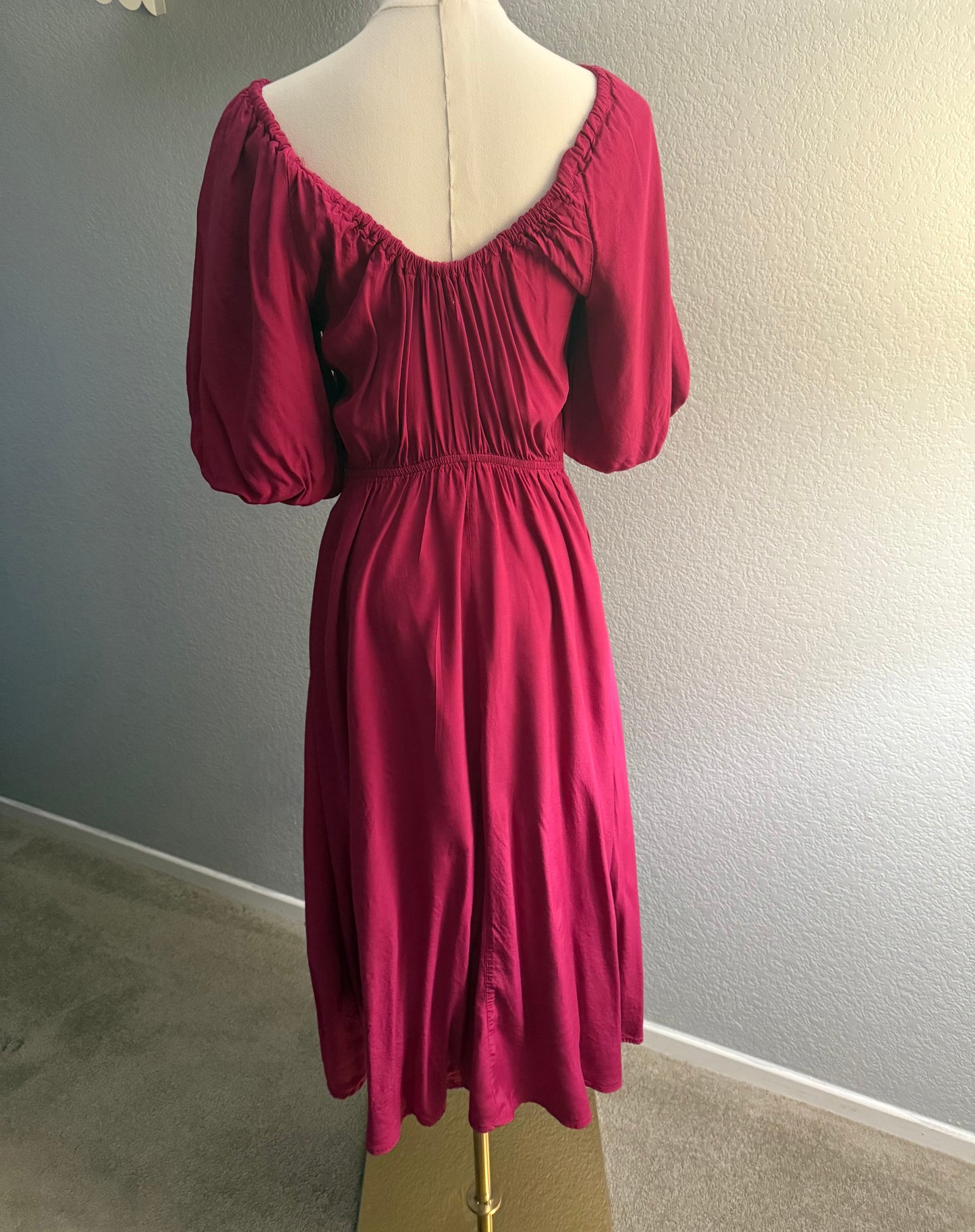 Maxi Pink Dress