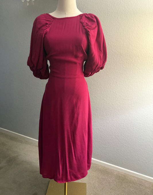 Maxi Pink Dress