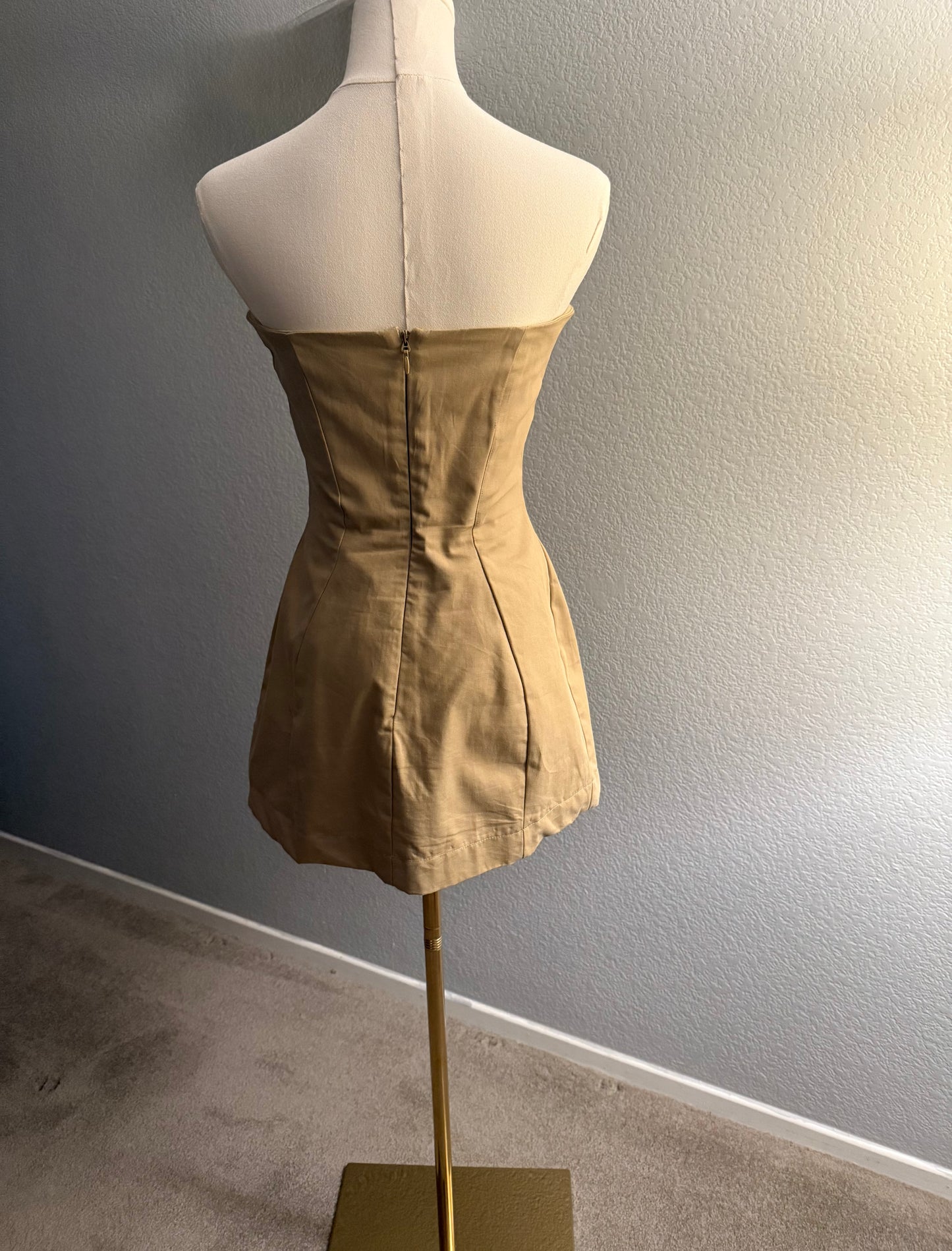 CB Mini Nude Dress